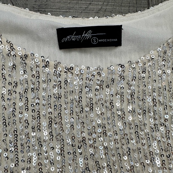On Twelfth Sequin Top - Picture 3 of 3